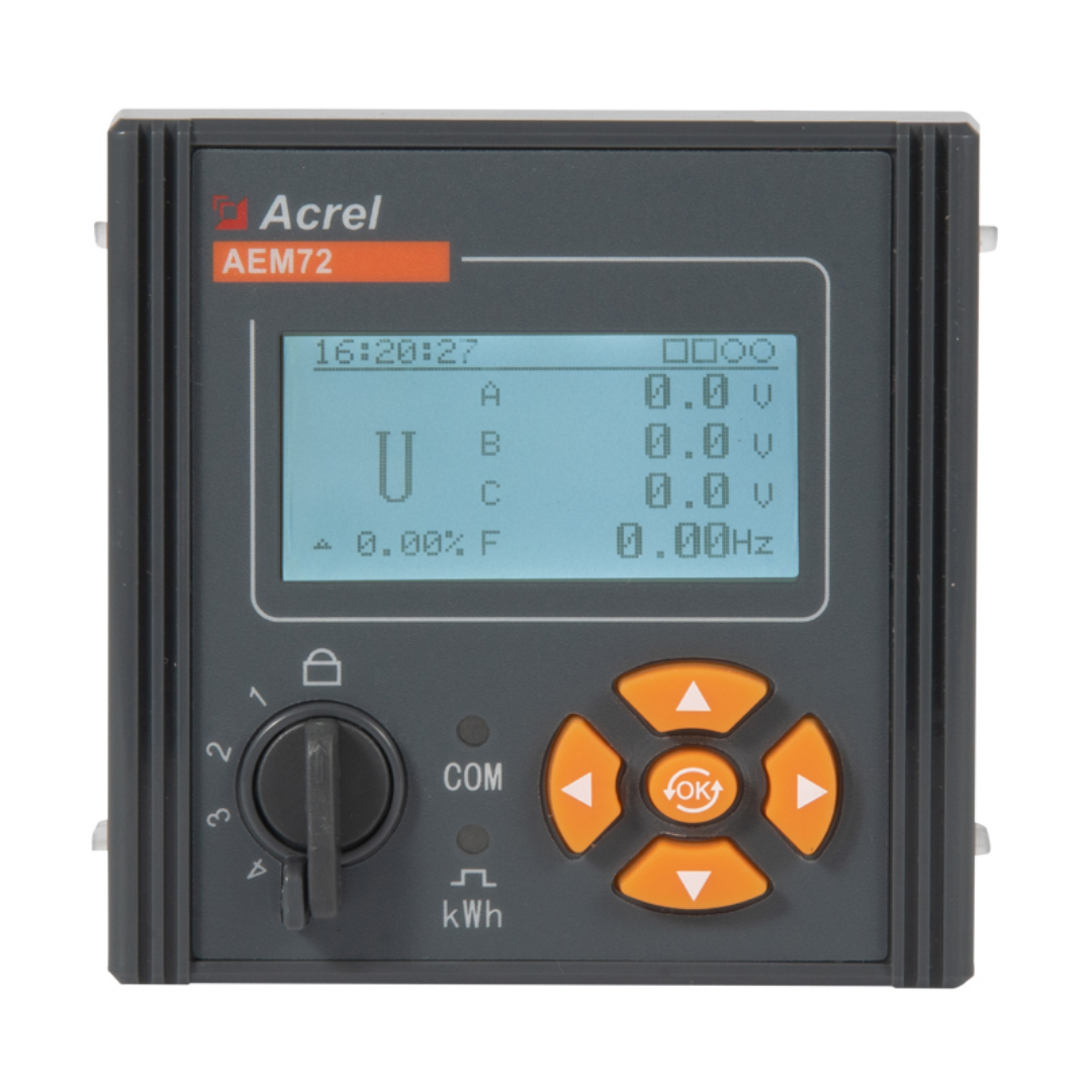 安科瑞 深谷费率电表AEM96/C 嵌入式多功能 复费率电能统计