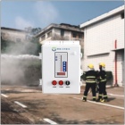 消防水池水箱水桶水位深度测量显示装置 消防用水液位监测系统