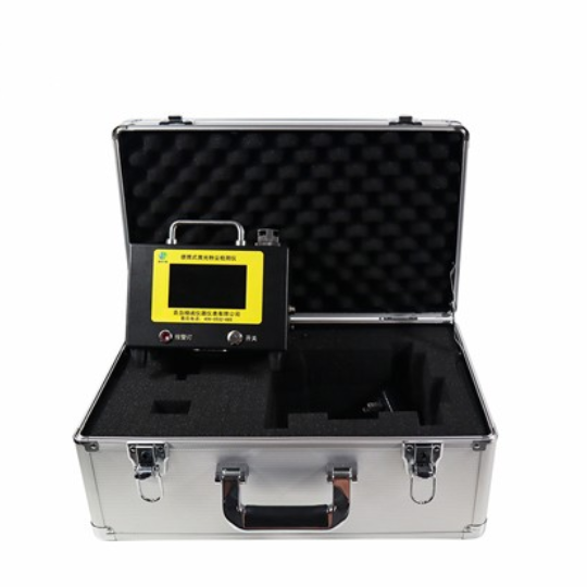 粉尘快速测定仪 空气pm2.5，pm10，TSP粉尘浓度检测 便携式激光粉尘仪