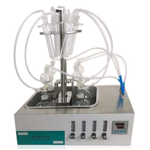  单孔单控预处理 水质检测 硫化物酸化吹气仪