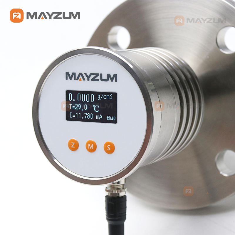 秒准MAYZUM高精度在线音叉密度计MAY-2001SE