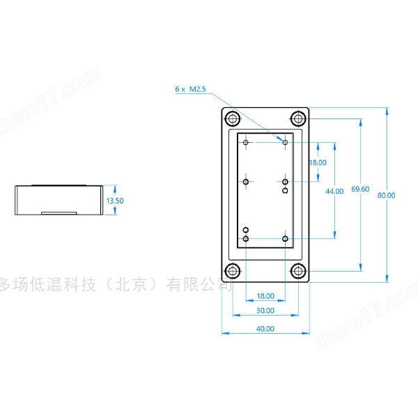 MultiFields光学高速扫描台，位移台，压电载物台 SD15/30.X.C