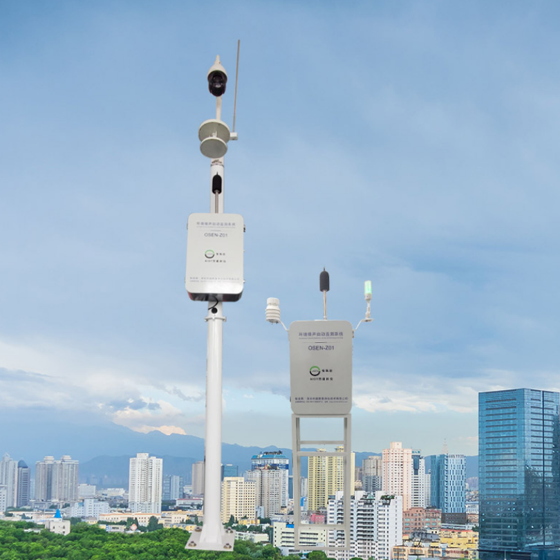 城市功能区声环境监测系统 声纹AI识别 噪声声源定位