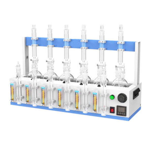 水质硫化物 酸化吹气仪 实验室水质硫化物酸化吹气装置硫化物吹气