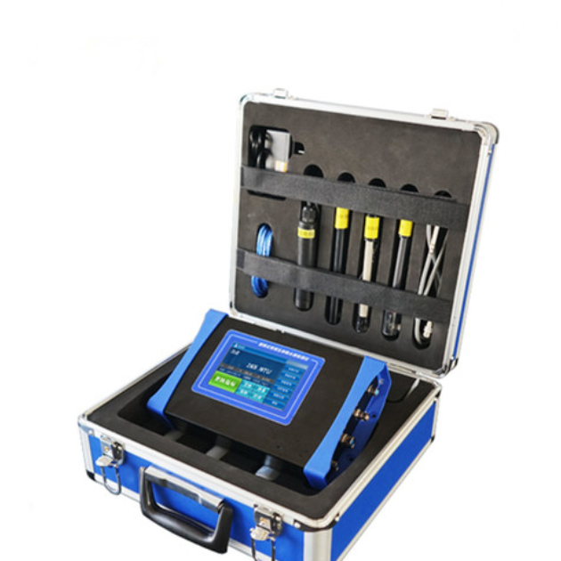 五参数水质快速检测仪 便携式PH电导率溶解氧浊度温度一体测定仪