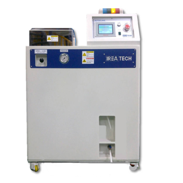 Irea Tech 混凝土硬化剂用进口压热釜 IR-PC-10WS