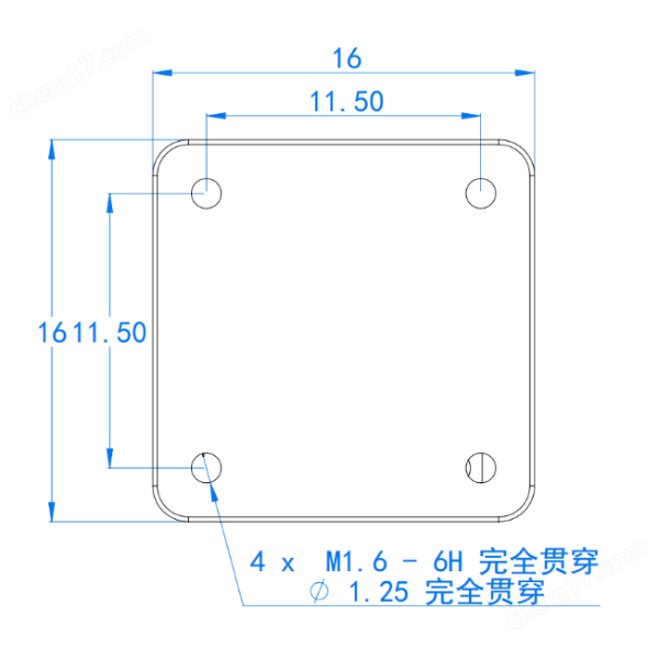 超低温压电线性位移台Linear16-x.HV