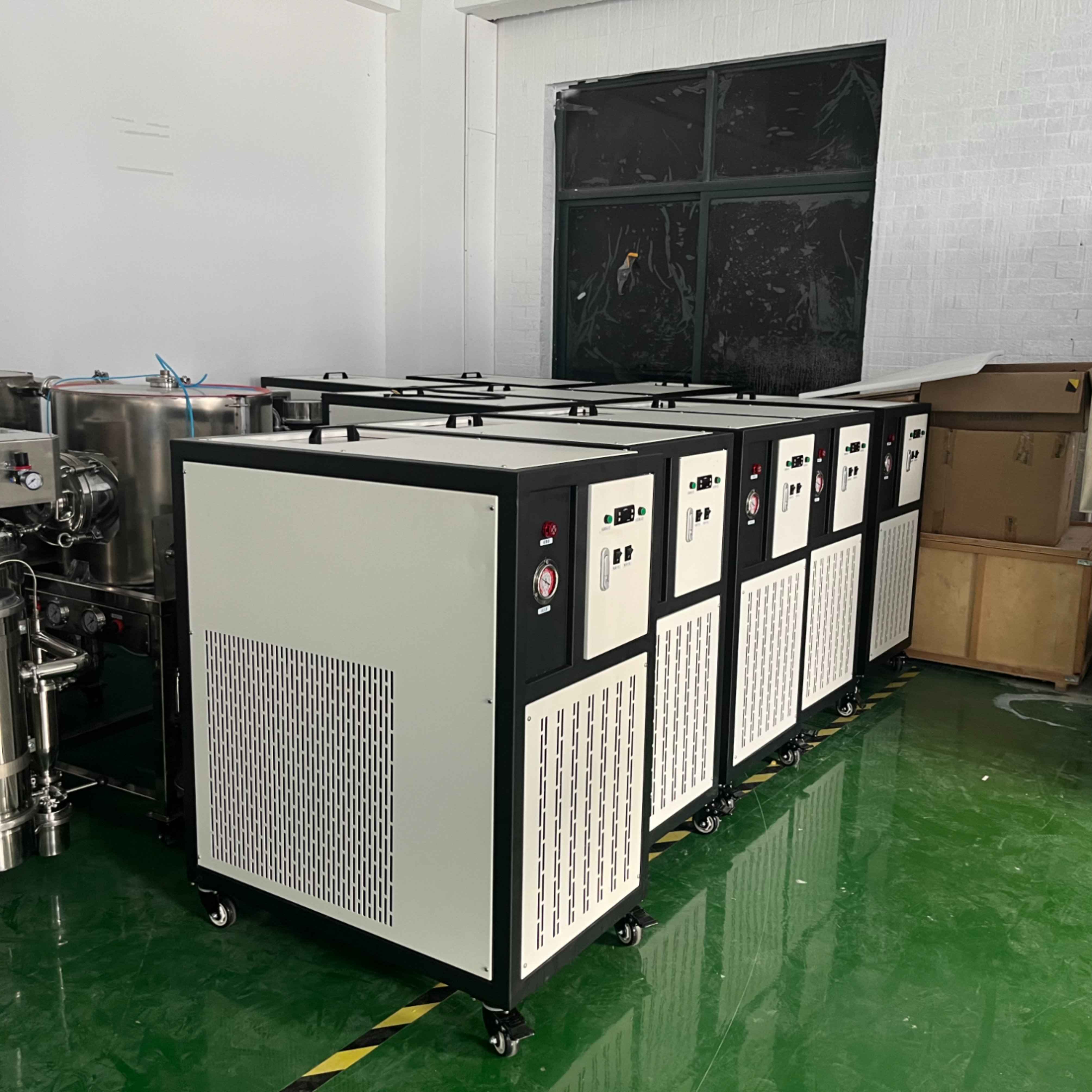 大流量氮气发生器AYAN-30L实验室高纯氮气源 可移动式