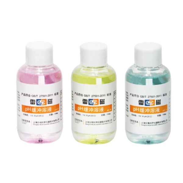 雷磁pH缓冲试剂 瓶装溶液 袋装粉剂溶液