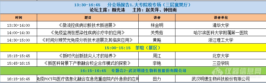 二轮通知：中国分析测试协会标记免疫分析专业委员会 2024年学术峰会