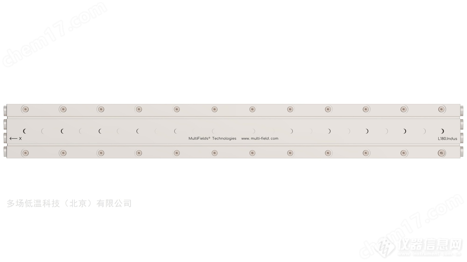 压电陶瓷位移台线性运动，兼容无磁高真空