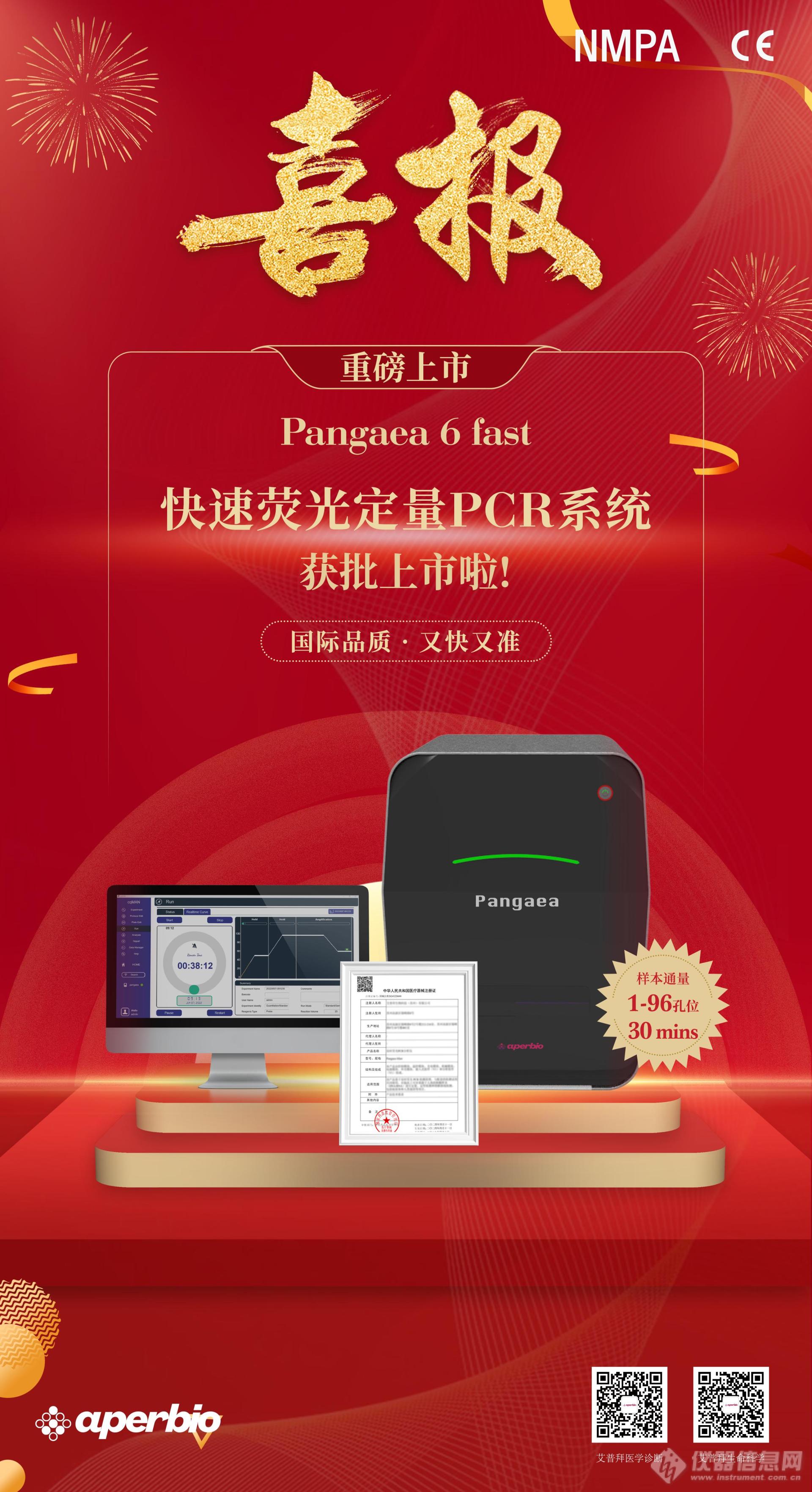 内卷中喜迎突破 I 新一代快速荧光定量PCR系统获批上市