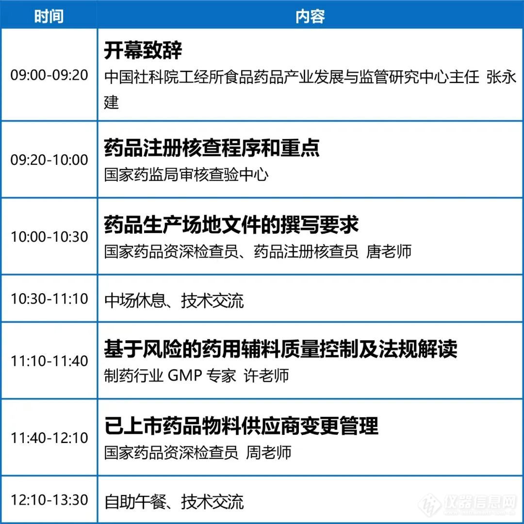 会议信息| 2024制药行业质量控制技术大会（CPQC2024 - 南京站）
