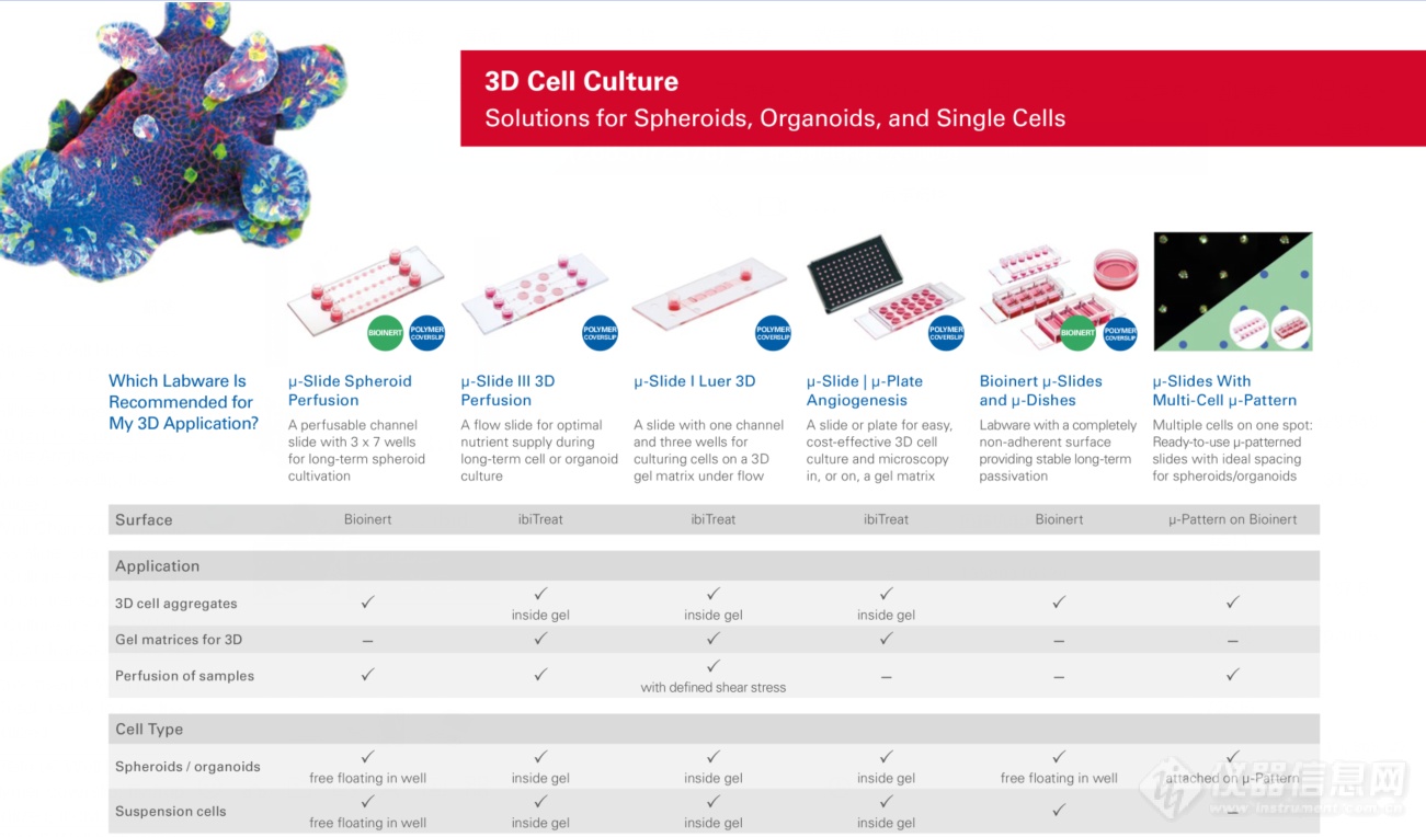 ibidi携3D细胞培养产品|亮相2024 AACR会议