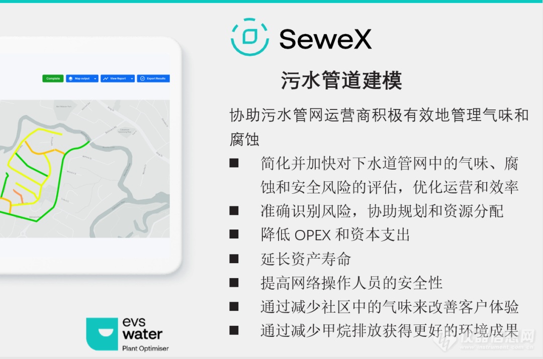 新品升级：EVS Water 水处理方案及软件