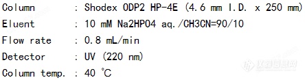 ODP2 HP-4E色谱柱