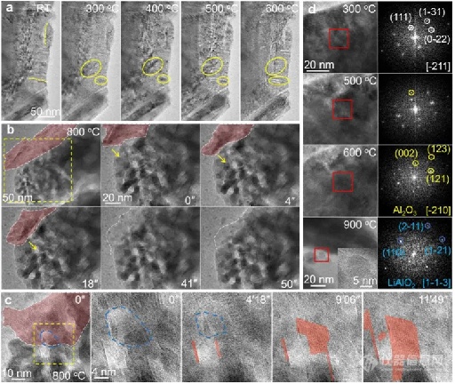 TEM原位样品杆优秀论文赏析-《Energy Storage Materials》