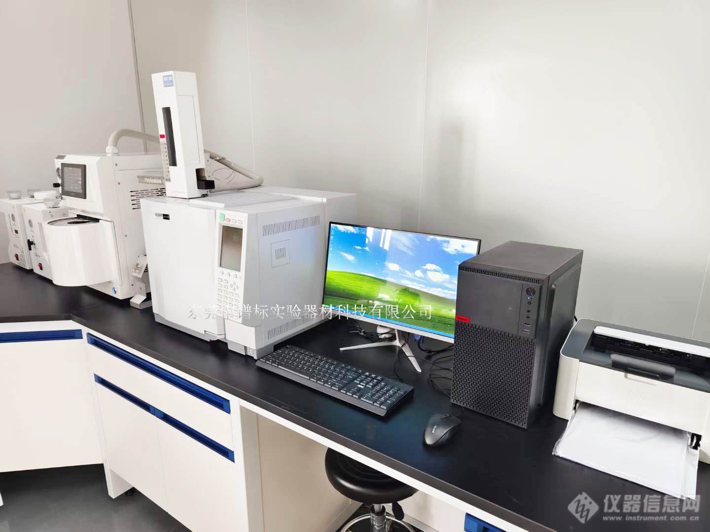 岛津气质联用仪＋聚心追风热脱附联用在广州—痕量挥发性有机化合物分析