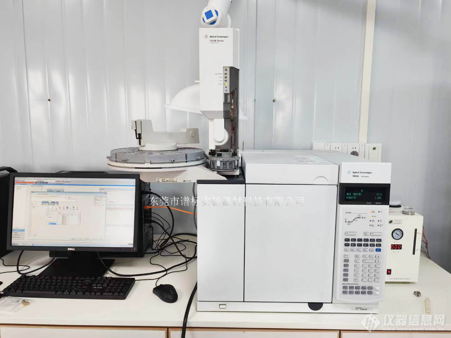 3月27日安捷伦液相色谱1200,气相色谱7890A在江门安装调试-提升产品质量和生产效率