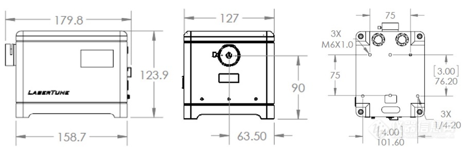 Block Engineering可调谐量子级联激光器LaserTune