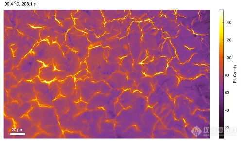 JACS重要成果！超精准可调节温度控制助力钙钛矿相变的光致发光成像！