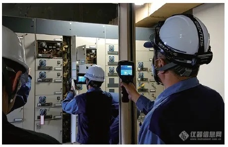 使用热像仪监测日本老化的污水处理设备，FLIR T540让客户很满意！