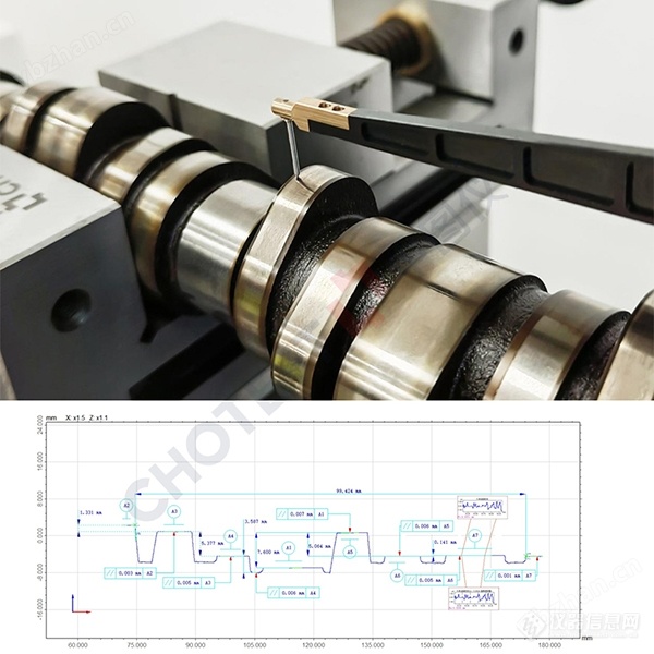 发动机凸轮轴轮廓尺寸及粗糙度检测.jpg