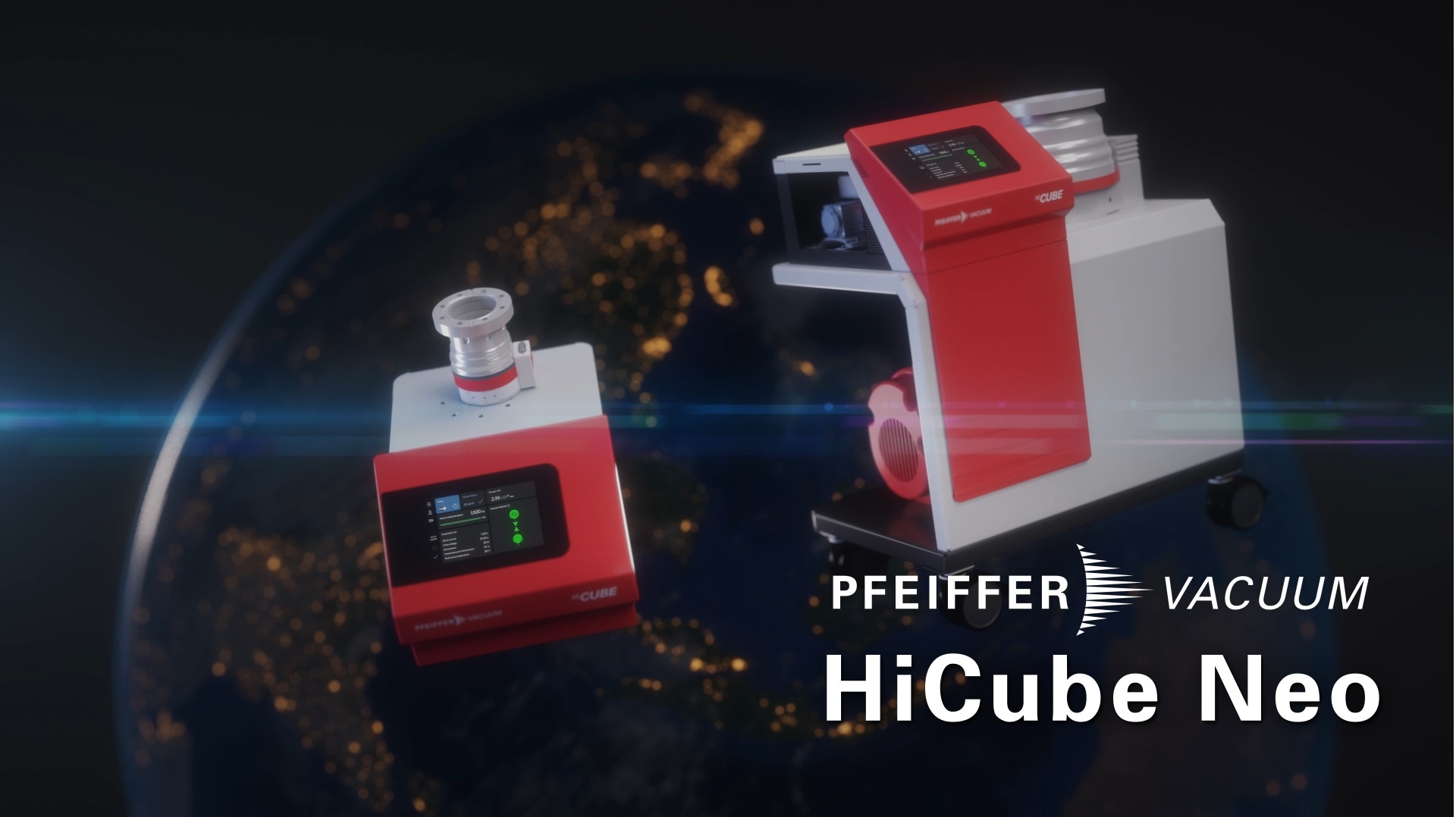 普发真空pfeiffer vacuum真空泵HiCube&reg; Neo系列新一代真空泵组