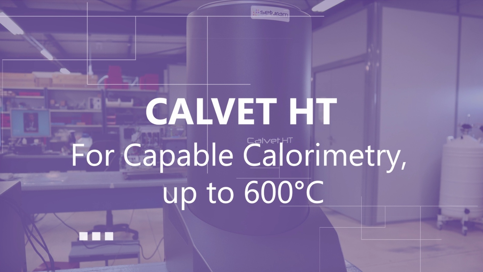 塞塔拉姆SETARAM 卡尔维量热仪CALVET （原C80）