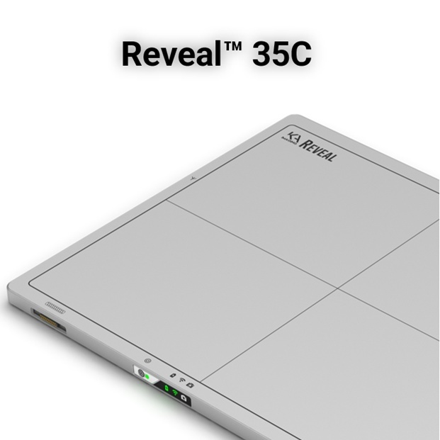 Reveal 35C便携双能平板X射线探测装置