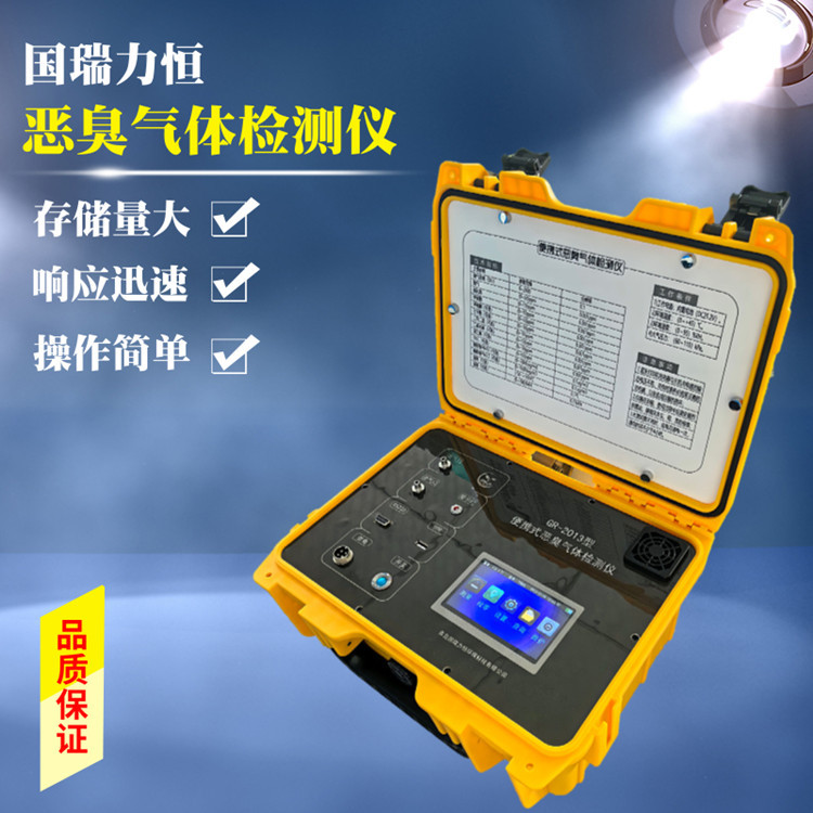便携式恶臭气体检测仪GR2013型职业卫生领域恶臭检测国瑞力恒直供