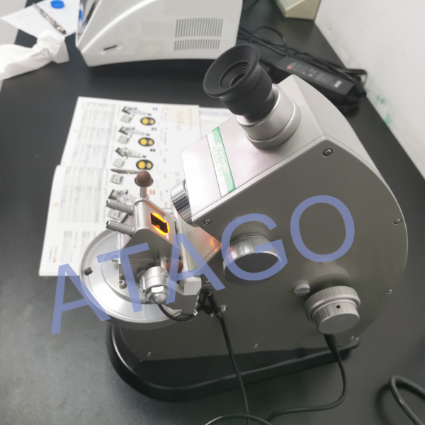 ATAGO (爱拓）精密型台式阿贝折光仪 NAR-3TATAGO（爱拓）中国分公司