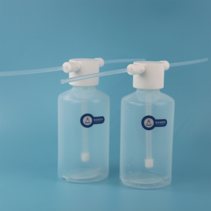 PFA洗气瓶吸收瓶尾气吸收瓶500ml250ml1L可定制耐氢氟酸