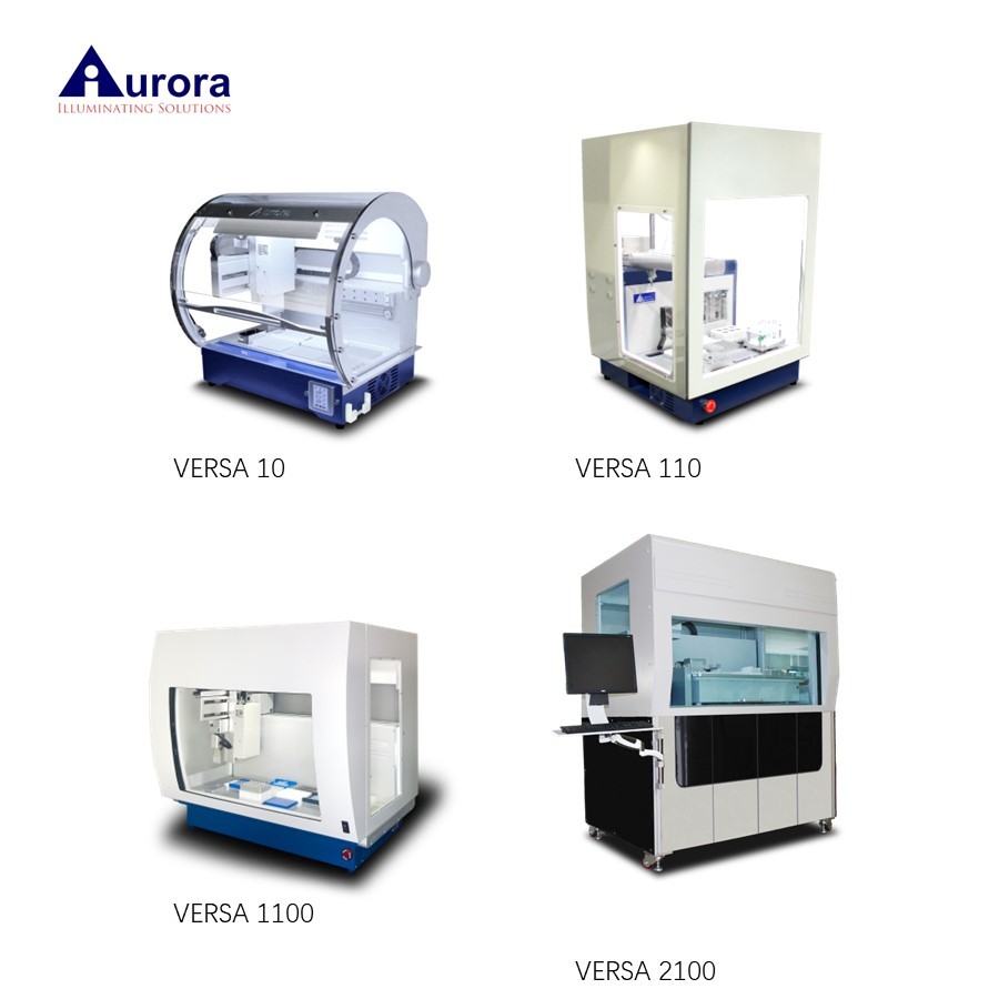 欧罗拉高通量液体处理工作站定制 VERSA系列