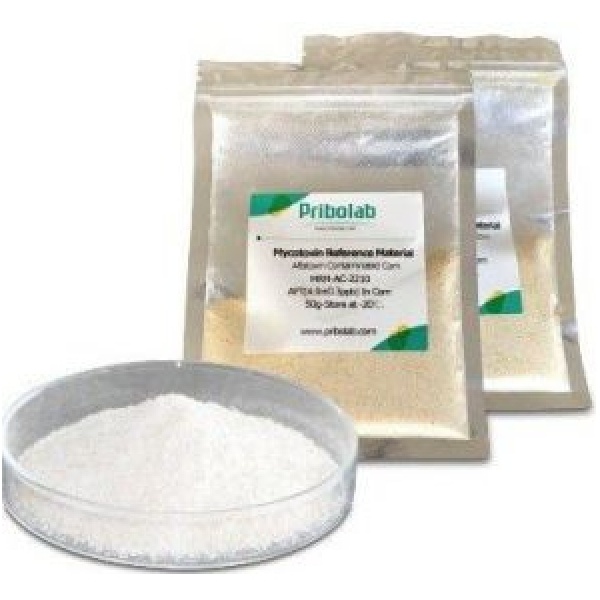 Pribolab®玉米蛋白粉中黄曲霉毒素B1、B2、G1、G2质控样品