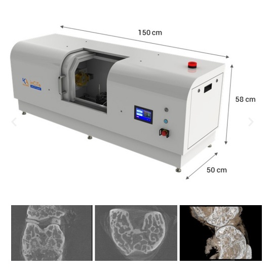 KA Imaging工业CT_inCiTe 3D MicroCT_2μm台式CT扫描仪(XRM)