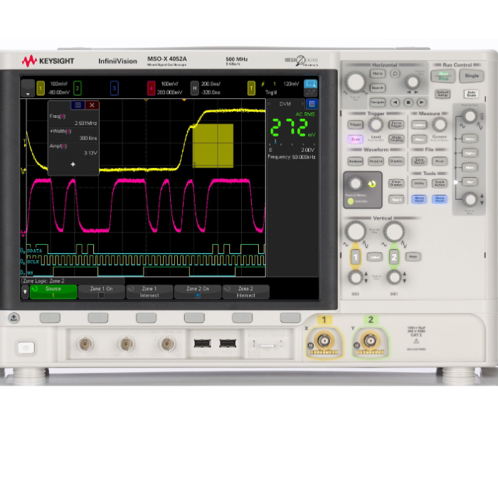 可回收 是德科技(Keysight) MSO-X 4052A 示波器