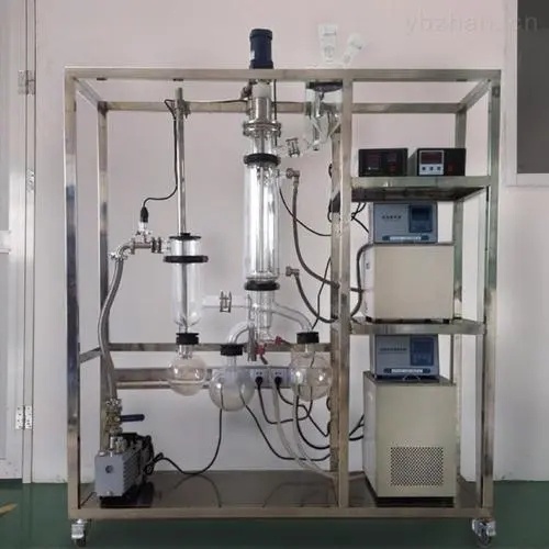 实验型薄膜蒸发器 真空刮膜液液分离装置