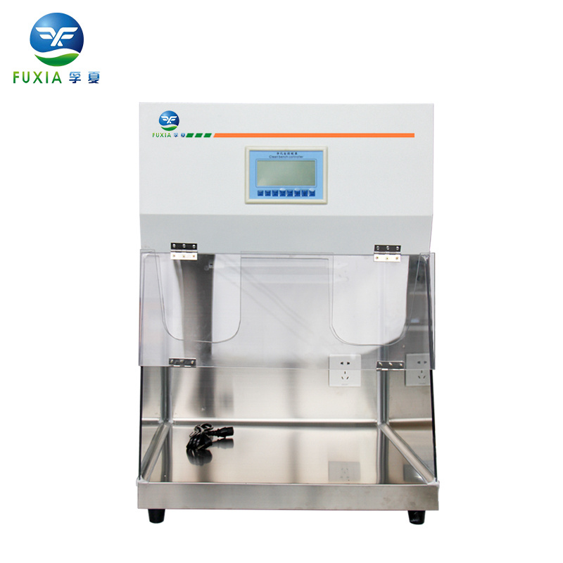 浙江孚夏PCR-800工作台实验台全钢结构超净台