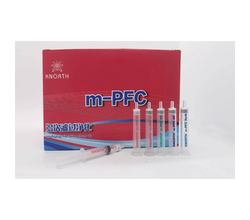 KNORTH&reg; m-PFC Herb-B（中药）农残快速滤过净化柱/超滤净化柱（快速净化柱）