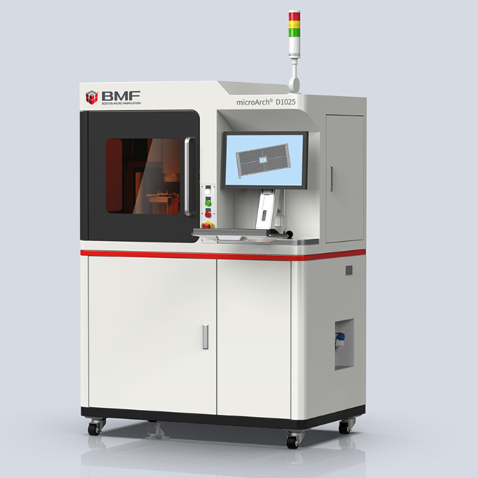 摩方精密BMF-复合精度光固化3D打印机 - microArch® D1025