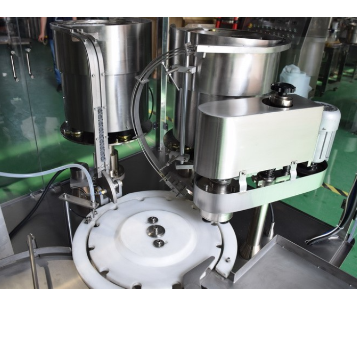 冻干专用蠕动泵液体灌装加塞轧盖机