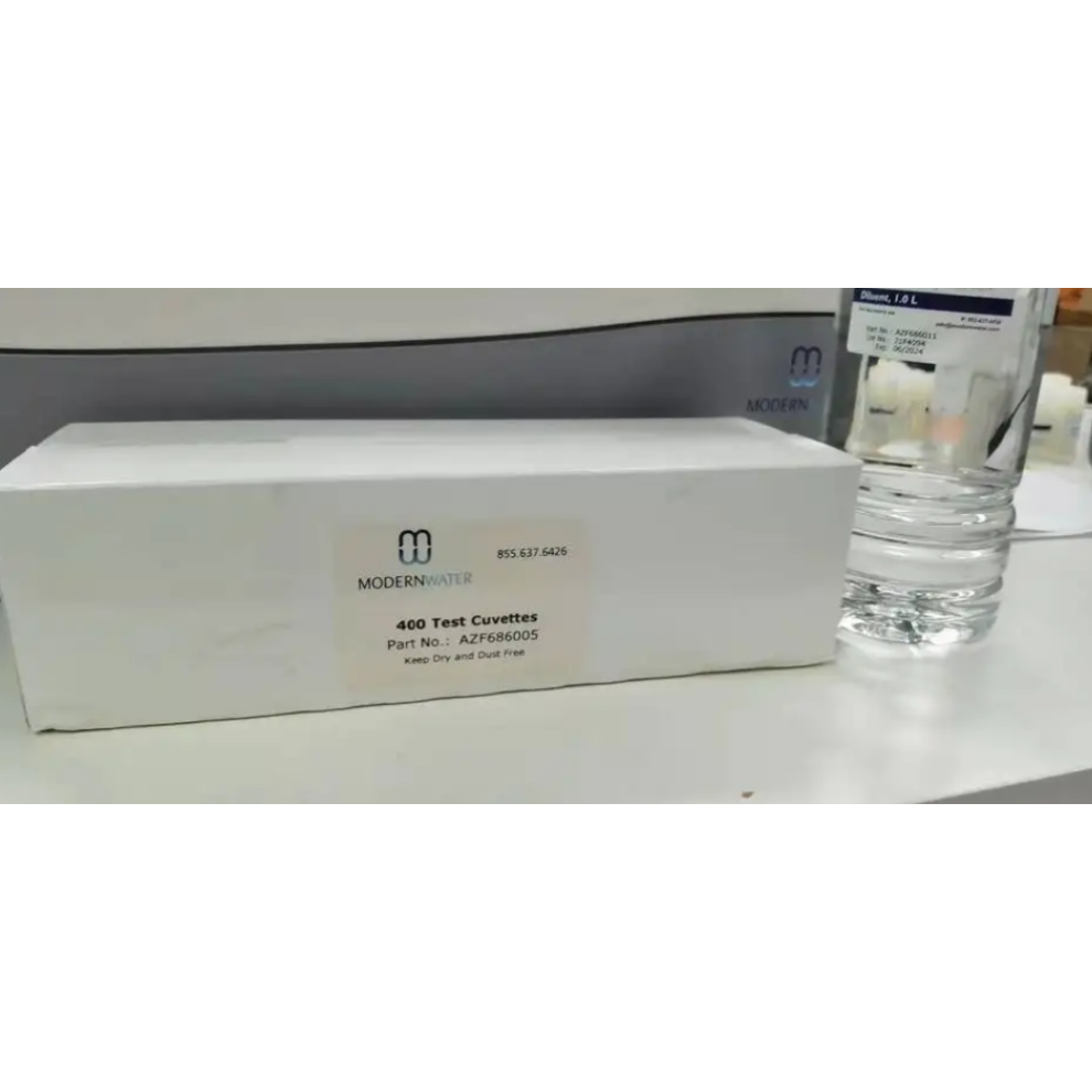 现代水务Modern Water-一次性玻璃比色皿（400 只每盒）