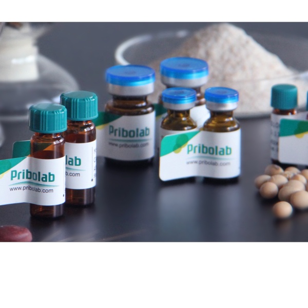 Mix101 Pribolab®黄曲霉毒素混合内标-（U-[13C17]-AFB1,AFB2,AFG1,AFG2）-1 µg/mL /乙腈