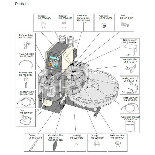 CHK-501库仑法水分测定仪-全自动卡氏加热进样器