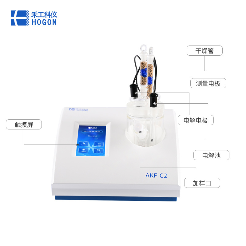 禾工科仪 AKF-C2微量水分测定仪