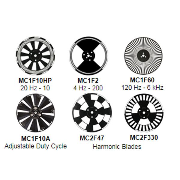 光学仪器斩波器/片MC2000B