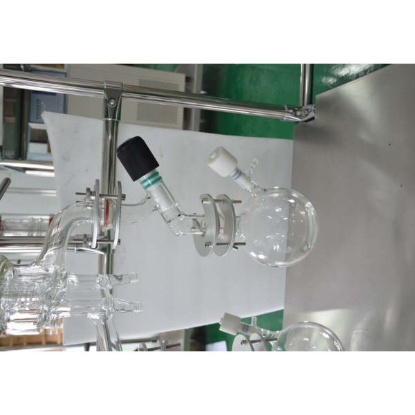 实验室薄膜蒸发器 短程真空分离蒸馏装置