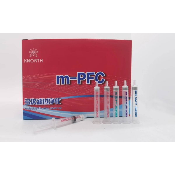 KNORTH&reg; m-PFC Herb-C（中药）农残快速滤过净化柱（超滤净化柱）