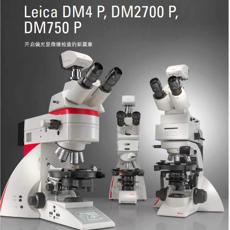 德国徕卡全自动科研级偏光显微镜DM4P